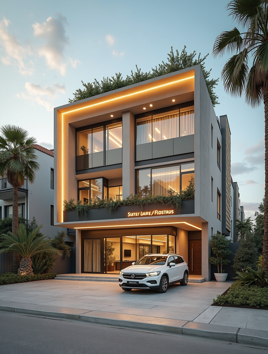 Screenshot of the user-friendly platform showcasing room options