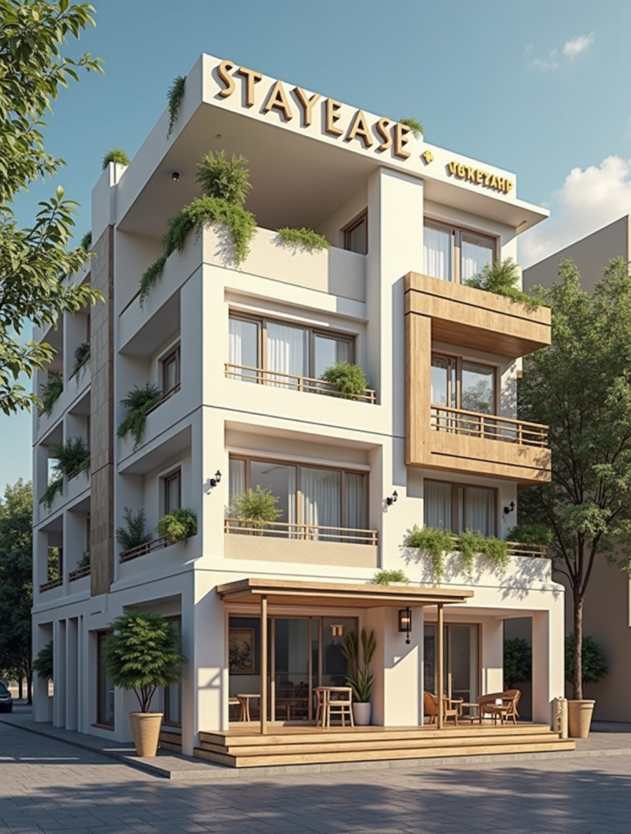 Portrait of satisfied user John Doe